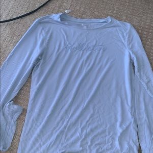 Light blue long sleeve shirt